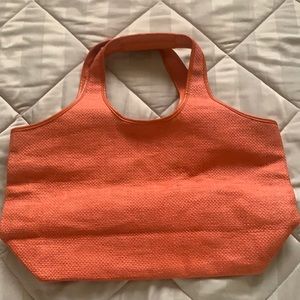 Neiman Marcus woven tote bag
